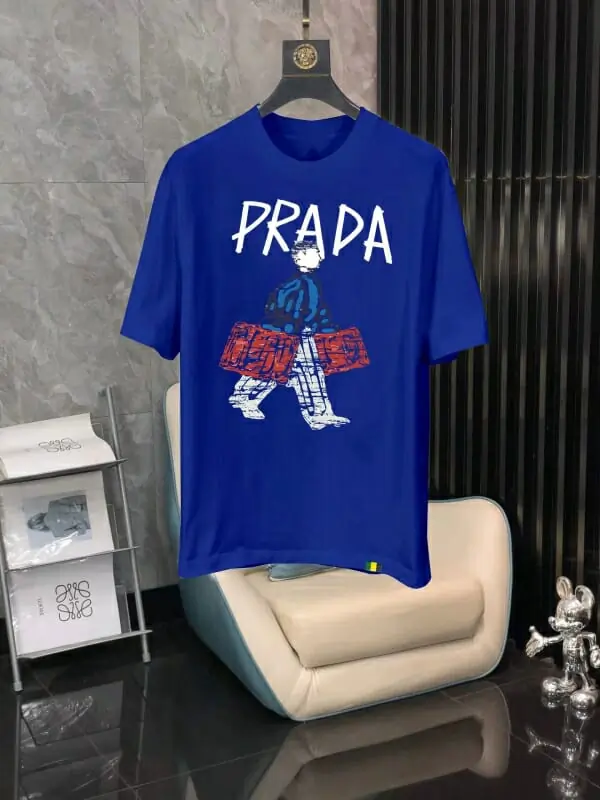 prada t-shirt manches courtes pour homme s_1240616